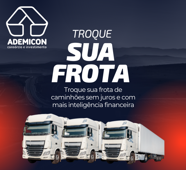 Frota de Caminhao